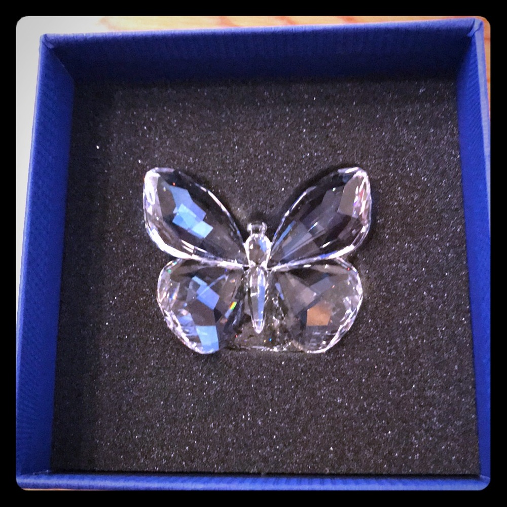Beautiful Swarovski butterfly crystal. Brand new